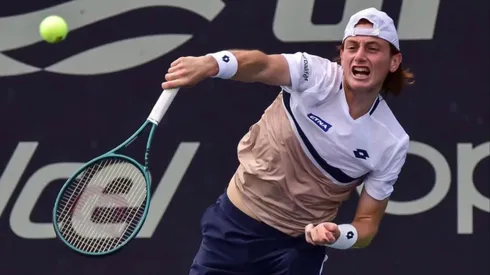 Ignacio Buse, tenista peruano.