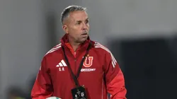 Gustavo Álvarez, actual DT de Universidad de Chile.