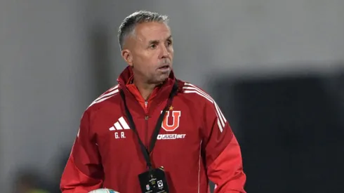 Gustavo Álvarez, actual DT de Universidad de Chile.
