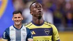 Luis Advíncula y Guillermo Enrique.