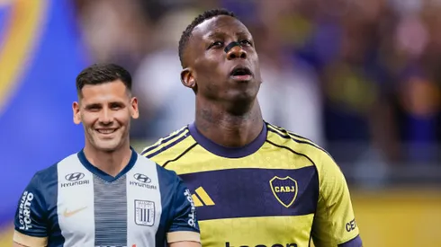 Luis Advíncula y Guillermo Enrique.