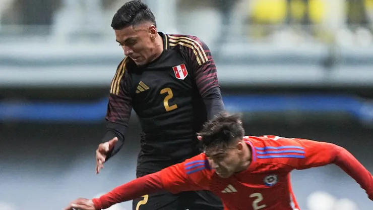 Perú vs. Chile.