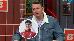 Diego Penny criticó a Felipe Chávez.