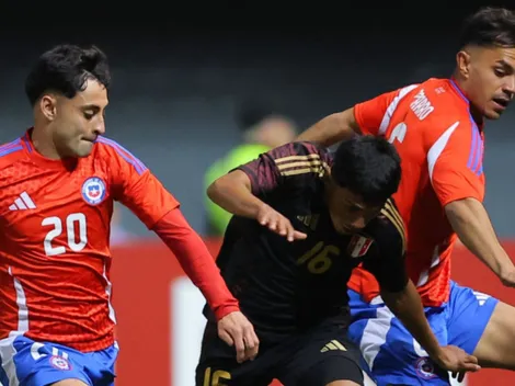 Luego de destacar en el Chile vs. Perú, el consejo de oro que recibió Maxloren Castro