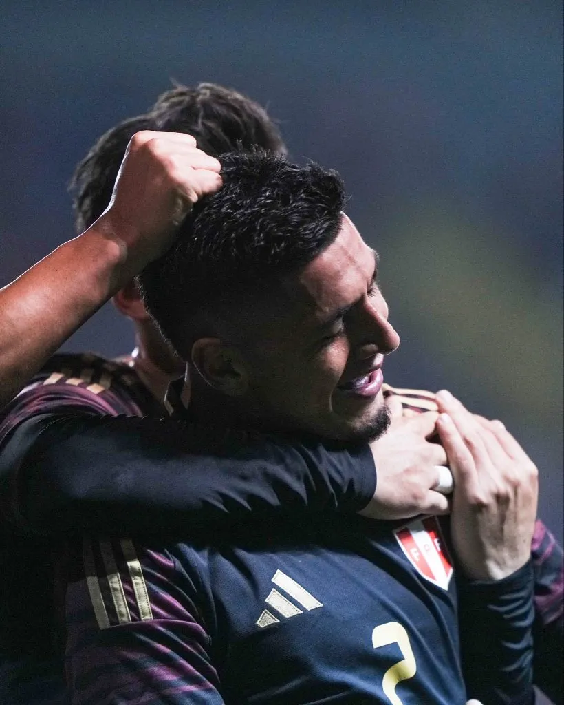 César Inga el más valorado en la Selección Peruana. (Foto: X).