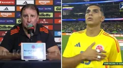 Néstor Lorenzo se refirió al debut de Kevin Serna con Colombia.