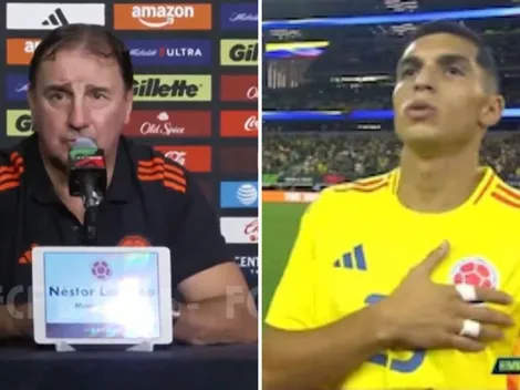 Néstor Lorenzo calificó de manera contundente debut de Kevin Serna con Colombia
