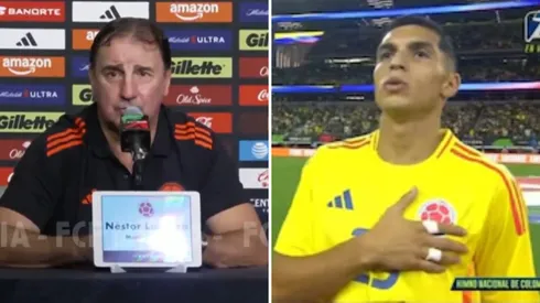 Néstor Lorenzo se refirió al debut de Kevin Serna con Colombia.
