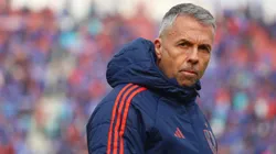 Gustavo Álvarez, actual DT de Universidad de Chile.