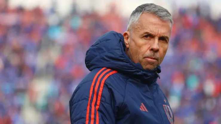 Gustavo Álvarez, actual DT de Universidad de Chile.