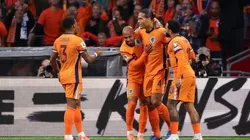 El festejo de Virgil van Dijk y Países Bajos, cerca del Mundial 2026.