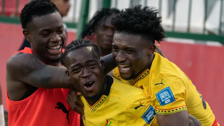 Selección de Ghana.