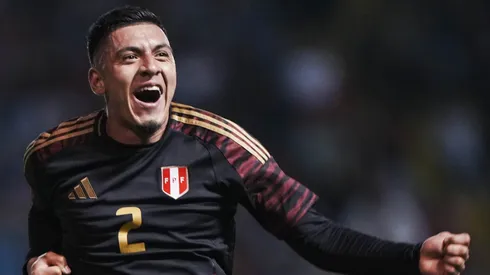 César Inga y su tremendo golazo en Perú contra Chile.