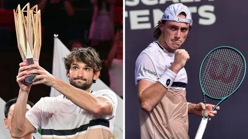 Valentín Vacherot e Ignacio Buse.