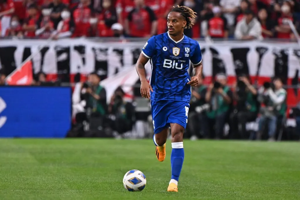 André Carrillo en Al Hilal (Foto: Getty).