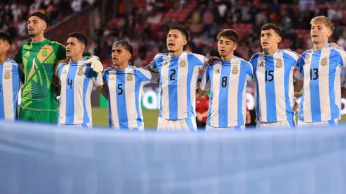La Selección Argentina Sub 20 es una de las favoritas al título.