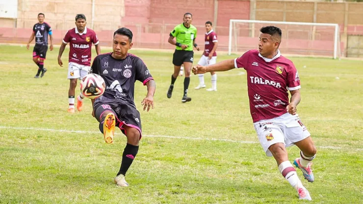 Atlético Torino vs. AD Tahuishco.