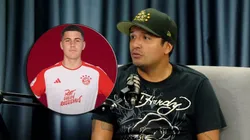 Reimond Manco aconsejó a Felipe Chávez de esta manera.