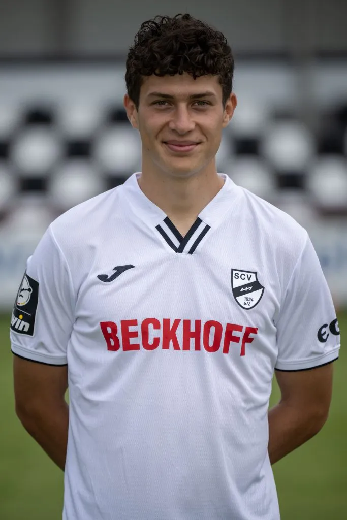 Fabio Gruber cuando jugaba en el SC Verl de Alemania. (Photo by Thomas F. Starke/Getty Images for DFB)