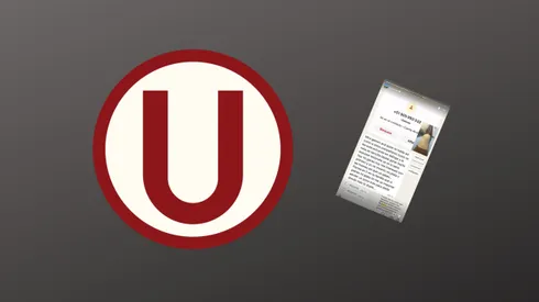 Exfigura de Universitario fue extorsionado previo a partido de Liga 2.