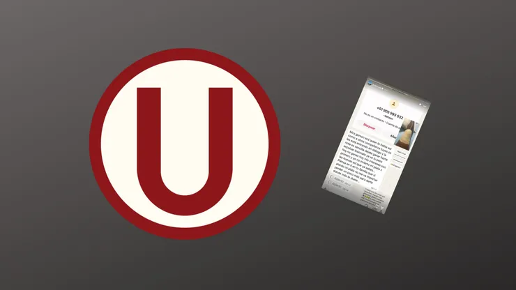 Exfigura de Universitario fue extorsionado previo a partido de Liga 2.