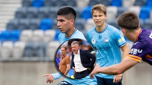 El técnico de Piero Quispe lo destrozó en el Sydney FC.