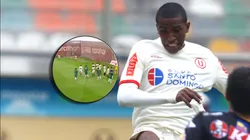 Debutó en Universitario y ahora agredió a un juvenil.