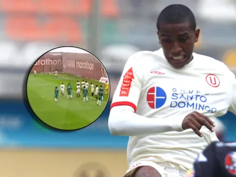 Fue considerado como el que iba a salvar a Universitario: y hoy agrede a rival en Liga 3