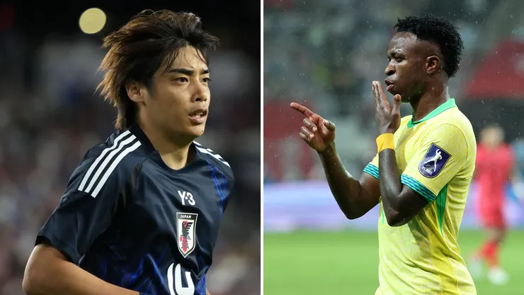 Japón vs. Brasil.
