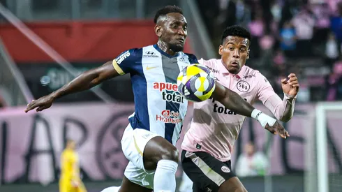 Eryc Castillo contra Sport Boys.