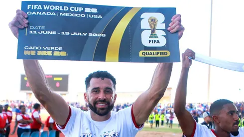 Cabo Verde clasificado al Mundial 2026.