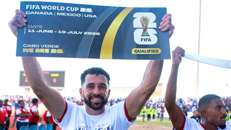 Cabo Verde clasificado al Mundial 2026.