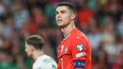 Cristiano Ronaldo, figura de Portugal.