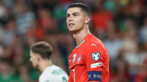 Cristiano Ronaldo, figura de Portugal.