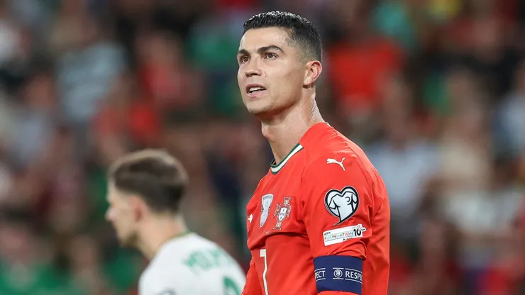 Cristiano Ronaldo, figura de Portugal.
