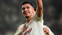 César Inga en Universitario.