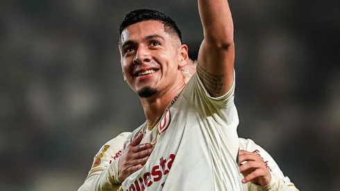 César Inga en Universitario.