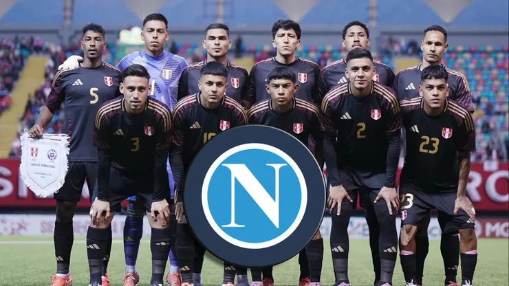 Figura de Universitario y Selección Peruana podría ser fichado por el Napoli.