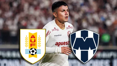 Uruguay y Monterrey usan el viral de Jairo Concha en Universitario de Deportes.