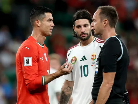 Szoboszlai arruina el pase directo al Mundial 2026 de Portugal, pese a los dos goles de CR7