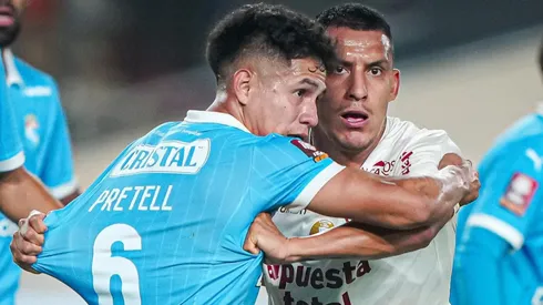 Jesús Pretell y Alex Valera.