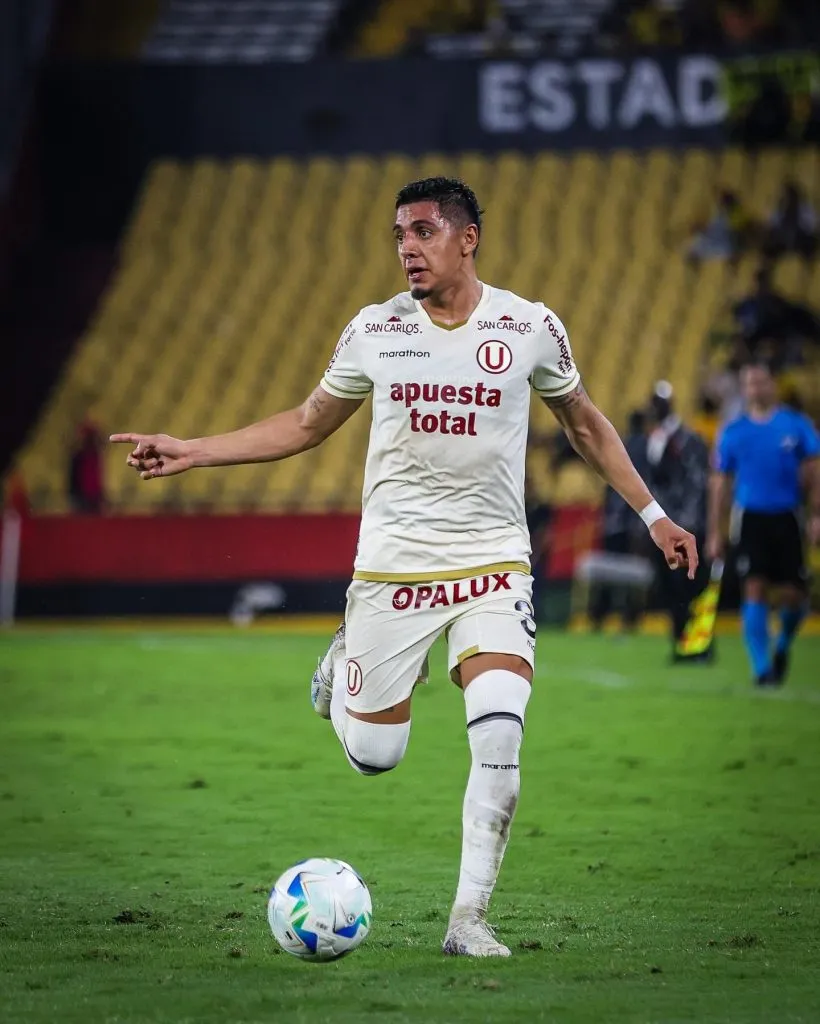 César Inga define su futuro después de Universitario. (Foto: X).