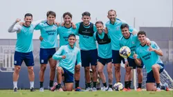 Jugadores de Alianza Lima.