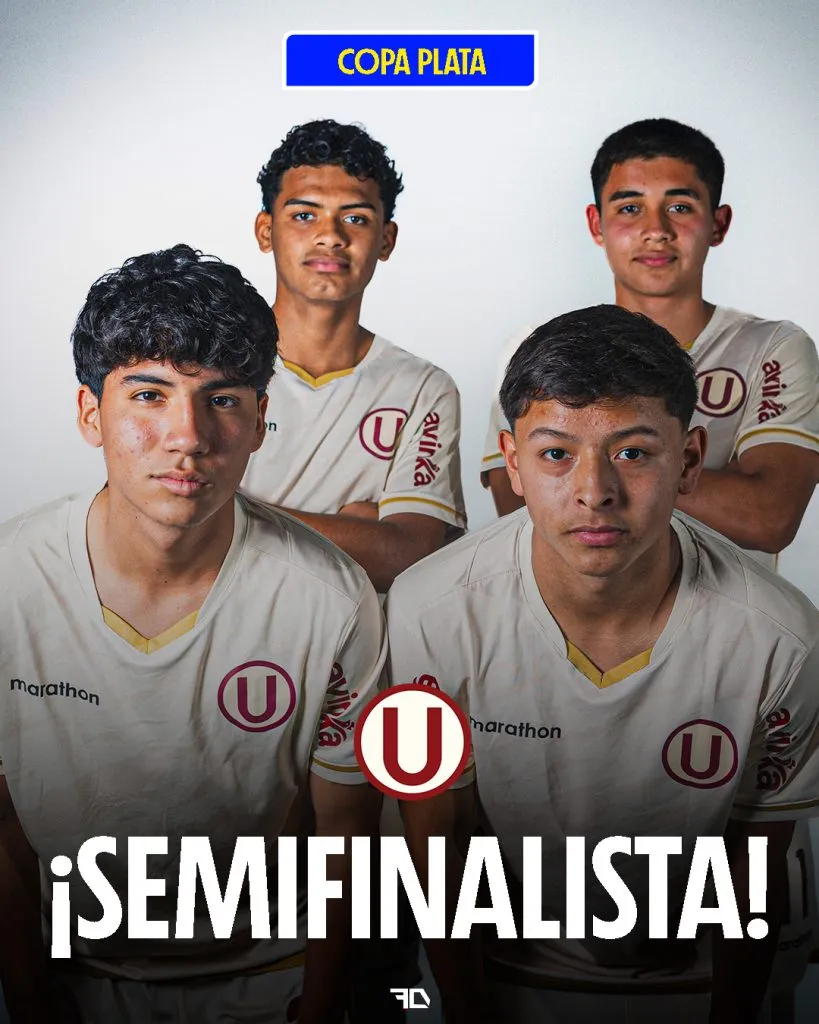 Universitario sigue con vida en la Adidas Cup. (Foto: X).