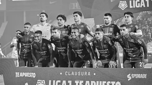 Alianza Lima.
