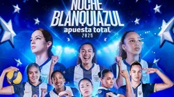 La Noche Blanquiazul abre la temporada de Alianza Lima Vóley.