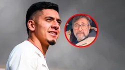 César Inga y Narciso Algamis. (Foto: Producción Bolavip)