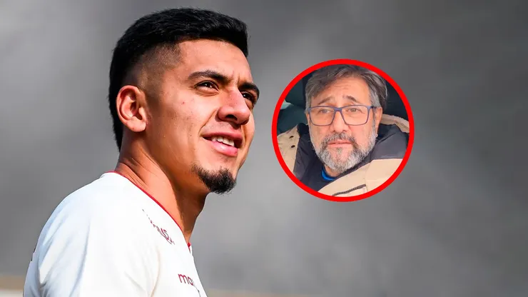 César Inga y Narciso Algamis. (Foto: Producción Bolavip)