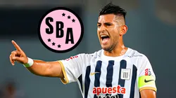 Carlos Zambrano en el Alianza Lima vs. Sport Boys.