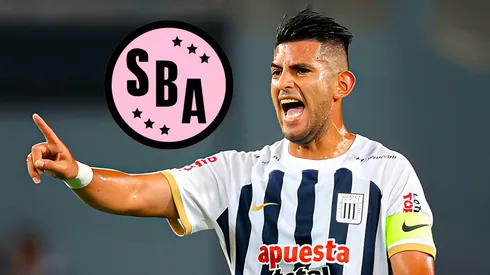 Carlos Zambrano en el Alianza Lima vs. Sport Boys.